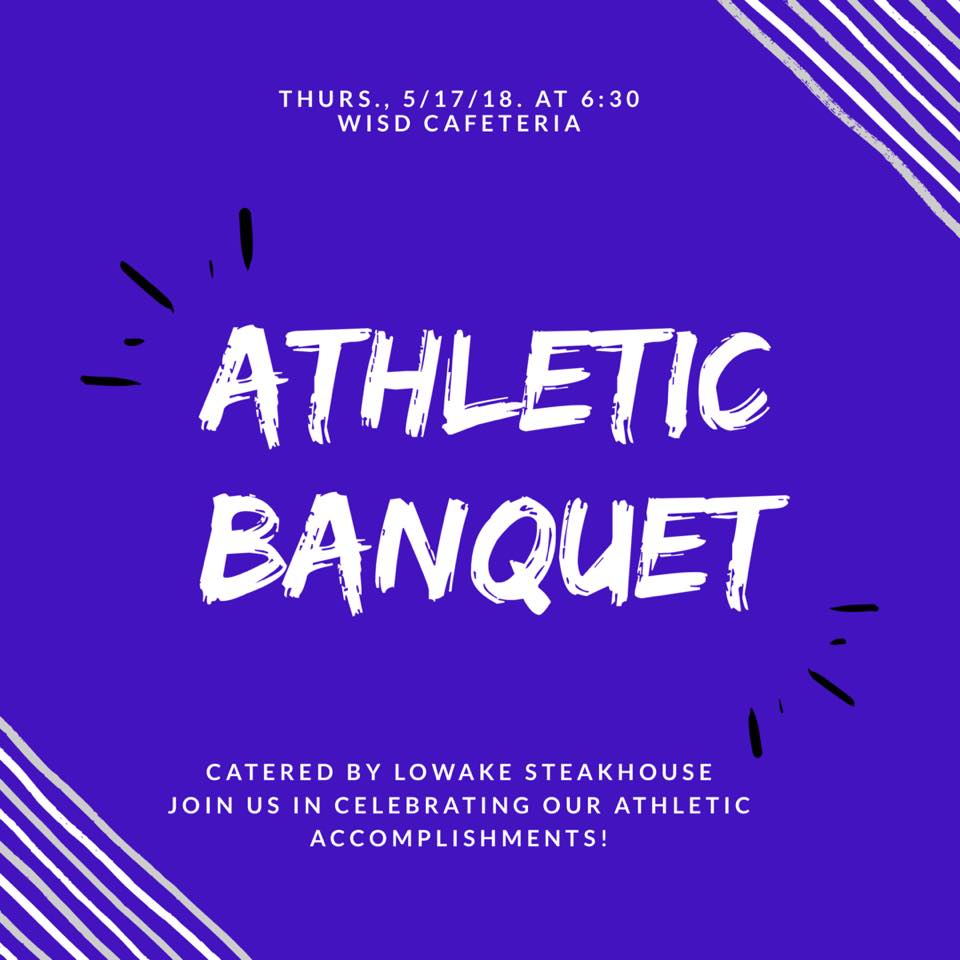 Winters Atheletic Banquet